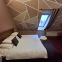 Pokój dwuosobowy na poddaszu, Hotel Unicornis, Eger