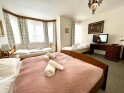 Pokój czteroosobowy z wanną, Schlosshotel Marienbad ***, Marienbad
