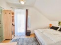Pokój dwuosobowy na piętrze, Duna Beach Apartman, Kimle, Węgry