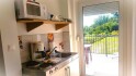 Apartament z dwiema sypialniami i tarasem, Duna Beach Apartman, Kimle, Węgry