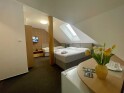 Pokój trzyosobowy, Hotel Aldo ***, Unicov