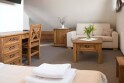 Pokój typu comfort bez balkonu, Pension Kralov dvor, Turcianske Teplice, Słowacja