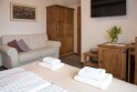 Pokój typu comfort z balkonem, Pension Kralov dvor, Turcianske Teplice, Słowacja