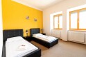 Pokój dwuosobowy z 2 łóżkami pojedynczymi i widokiem na dziedziniec, Hotel Prácheň ***, Horažďovice, Czechy Zachodnie