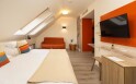 Hotel Magtár poddasze 2+1, Vadkert Major ***, Sárvár, Węgry