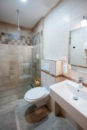 Mały dwupokojowy apartament, Pensjonat U Leopolda, Brno, Morawy Południowe