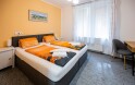 Pokój dwuosobowy (łóżko podwójne), Pension U Leopolda, Brno, Morawy Południowe