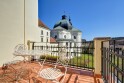 Apartament hrabiny z prywatnym tarasem, zamek Křtiny