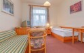 Standardowy pokój jednoosobowy, Hotel Jirásek, Konstantinovy ​​​​Lázně