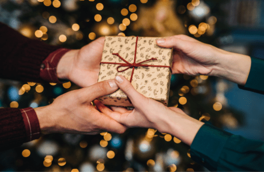 Kupon podarunkowy na Święta