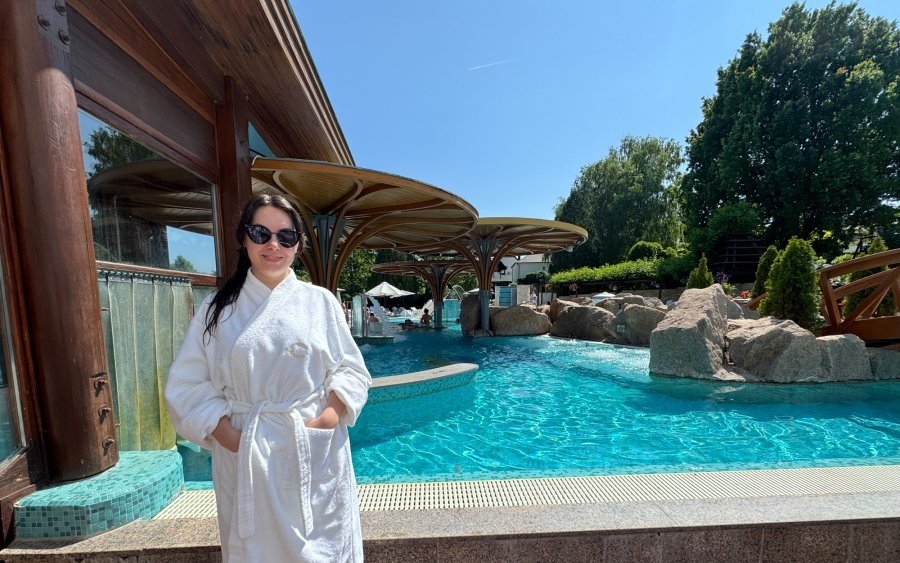 Osobiście zweryfikowane: Recenzja pobytu w hotelu NaturMed Hotel Carbona **** z termalnym wellness w mieście Hévíz na Węgrzech