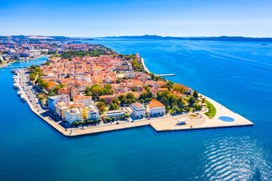 Odkryj NAJ w Chorwacji: Zadar – miasto starożytnych zabytków i nowoczesnych atrakcji