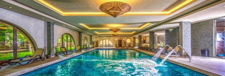NAJ na Węgrzech: 7 NAJ hoteli wellness na Węgrzech
