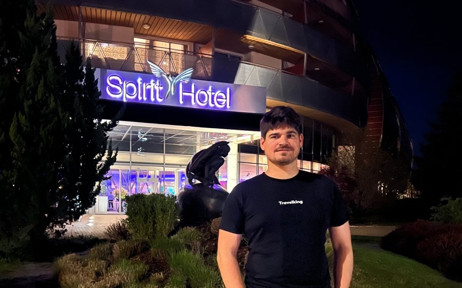 Osobiście zweryfikowane: Recenzja pobytu w luksusowym Spirit Hotel Thermal Spa ***** z termalnym wellness z 22 basenami