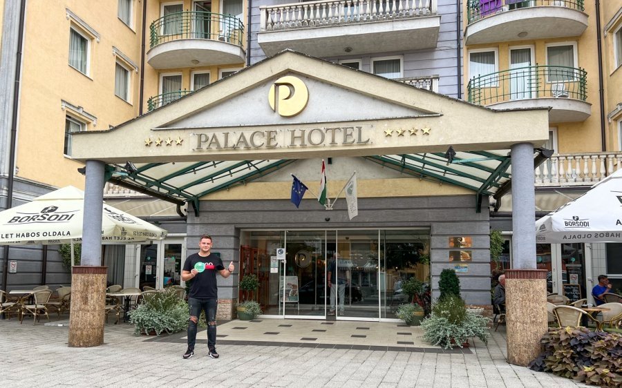 Osobiście zweryfikowane: Recenzja pobytu z wellness w Hotelu Palace **** nad jeziorem Hévíz