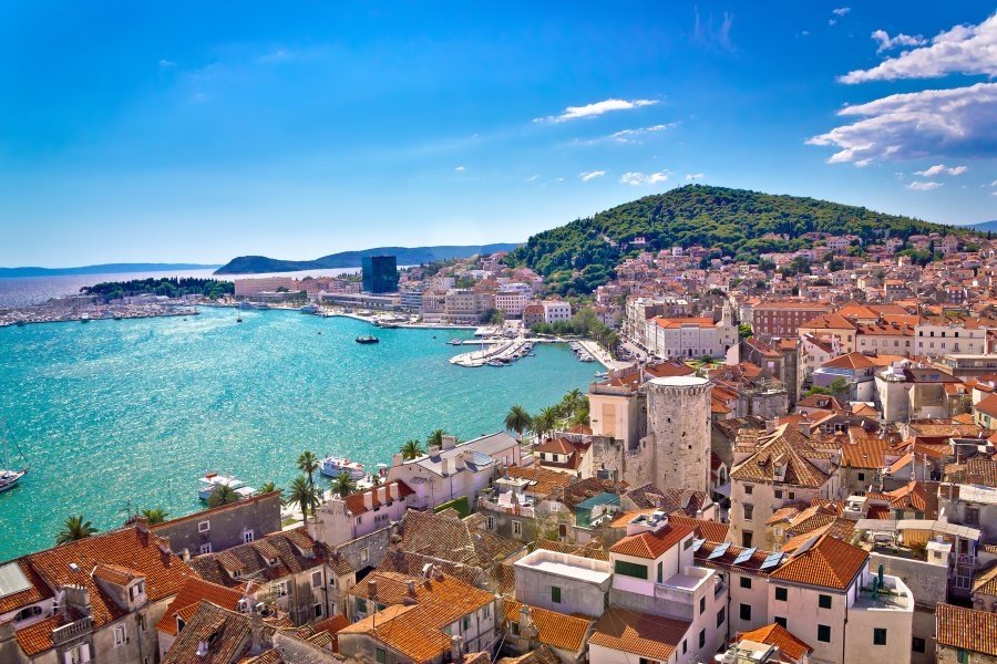 Odkryj NAJ w Chorwacji: Split - miasto, które zachwyci Cię swoimi widokami i atmosferą
