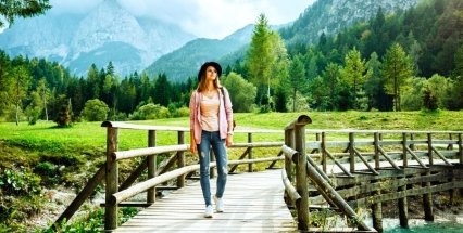 Odkryj NAJ miejsca w Słowenii: 10 NAJ miejsc na spacery i łatwych wędrówek