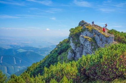 Odkryj to NAJ na Słowacji: 9 NAJ gór, które zapierają dech w piersiach nie tylko podczas wspinaczki