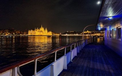 Osobiście zweryfikowane: Recenzja pobytu na łodzi w Budapeszcie w Grand Jules Boat Hotel ***