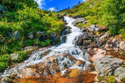 NAJ w Czechach: 11 najpiękniejszych wodospadów