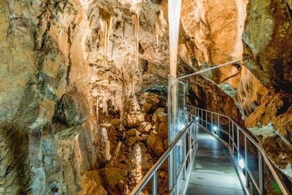 NAJ w Czechach: 10 najpiękniejszych jaskiń