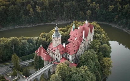 Odkryj to co NAJ z Polski: 6 NAJ piękniejszych zamków, gdzie ich historia Cię zaskoczy