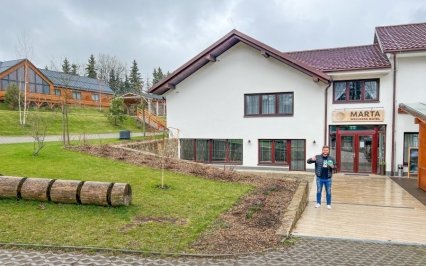 Osobiście zweryfikowane: Recenzja relaksującego pobytu w Vysočinie na obszarze chronionym Žďárské vrchy w pensjonacie Wellness Marta