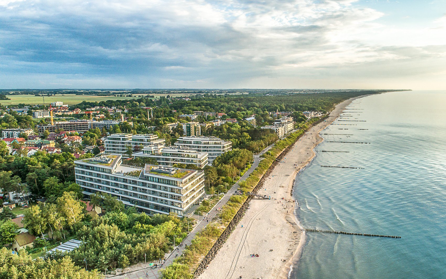 

Morze Bałtyckie w Dune Beach Resort z obiadokolacją, luksusowym wellness + welcome drink i animacje