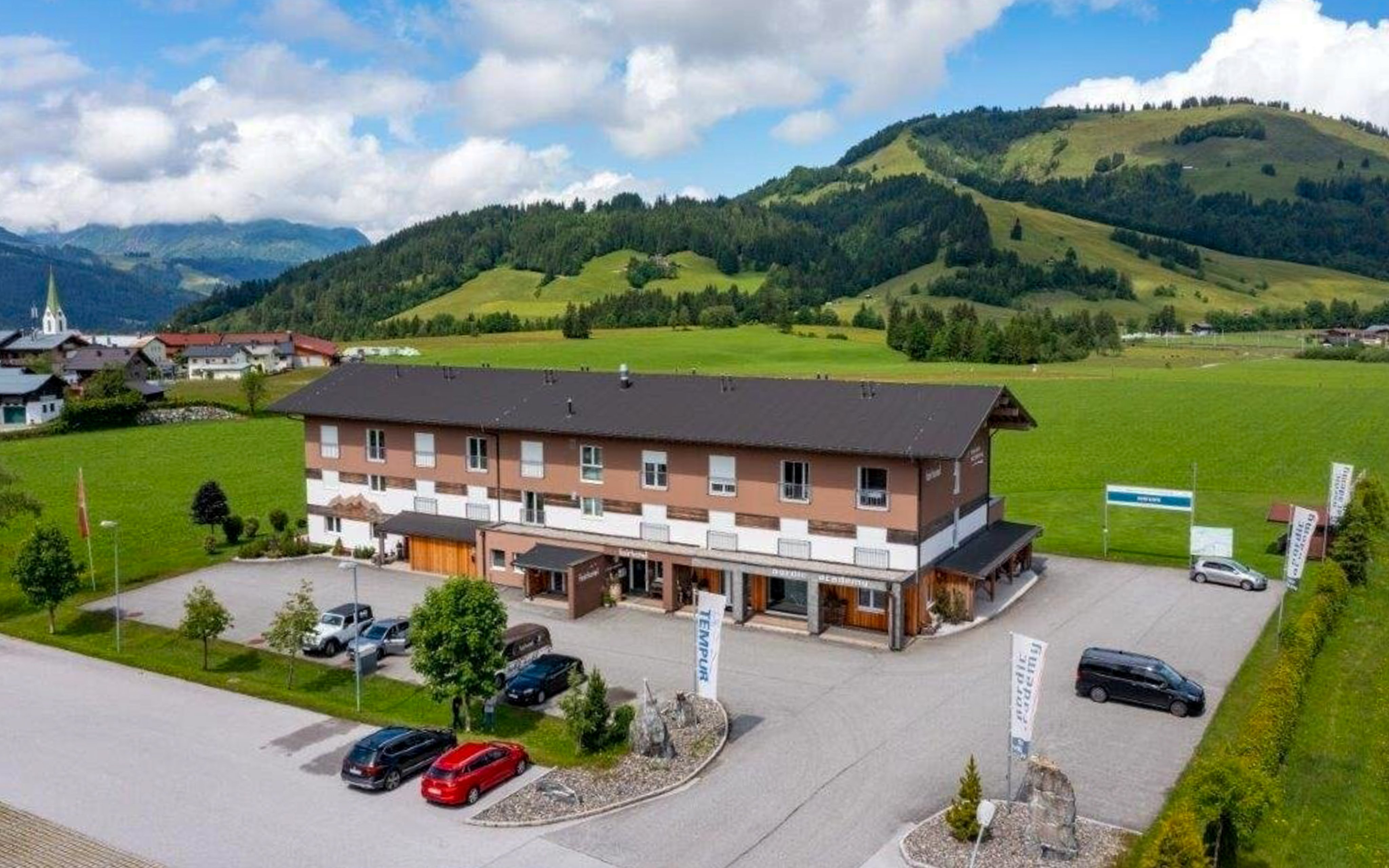 

Góry Tyrolskie: Pobyt w Fairhotel Hochfilzen ze śniadaniem, centrum odnowy biologicznej z saunami + zniżki
