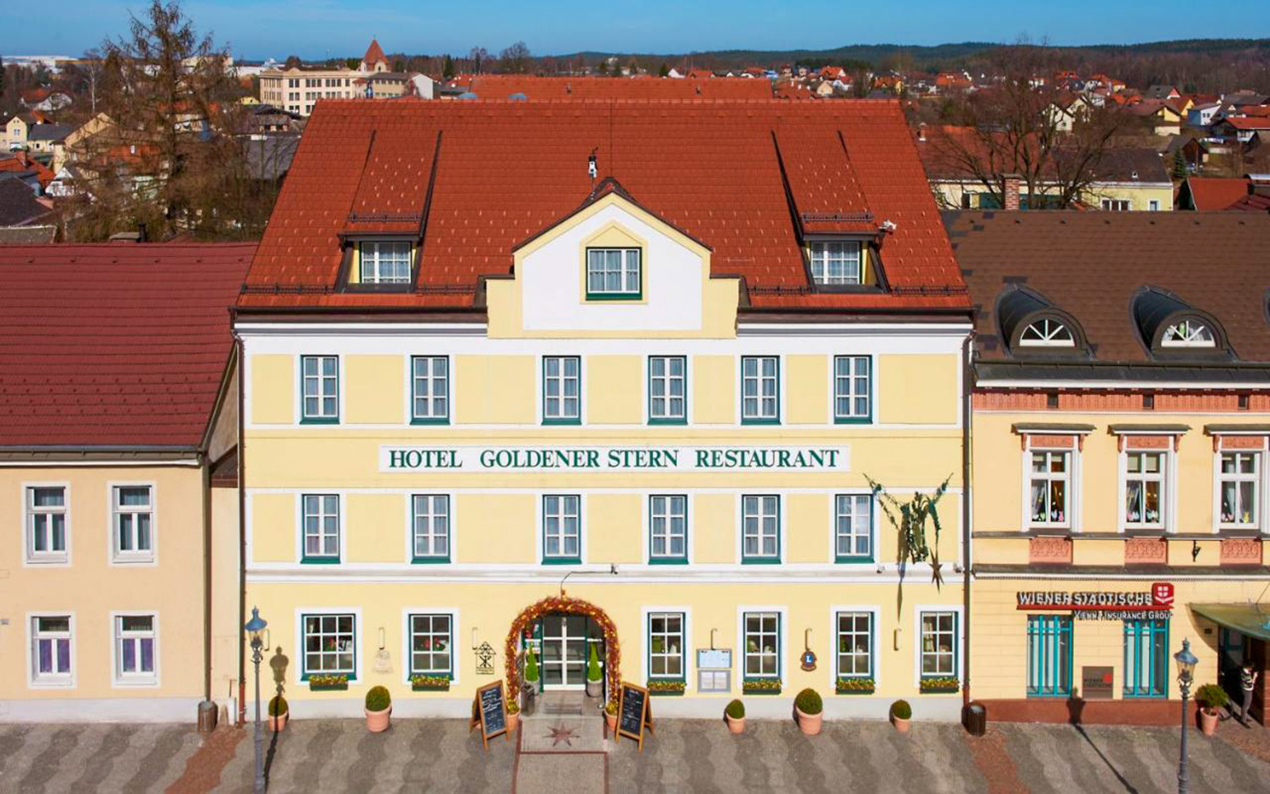 

Austria na granicy, łaźnie i parki przyrody: Stern Hotel & Restaurant **** z 3 saunami + drink powitalny