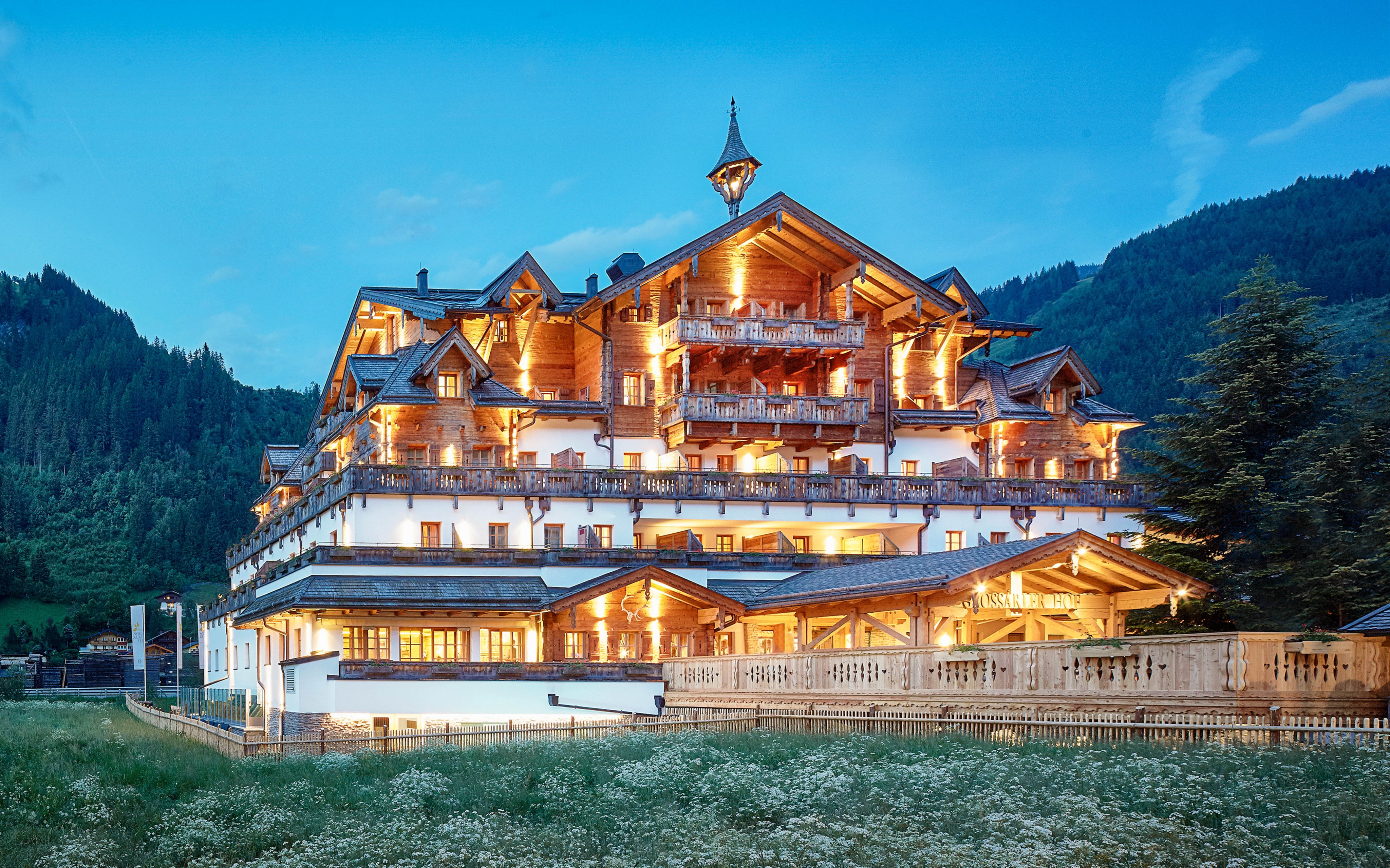 

Austriackie Alpy w Hotelu Grossarler Hof ****s z wellness i fitness + obiadokolacje dla smakoszy