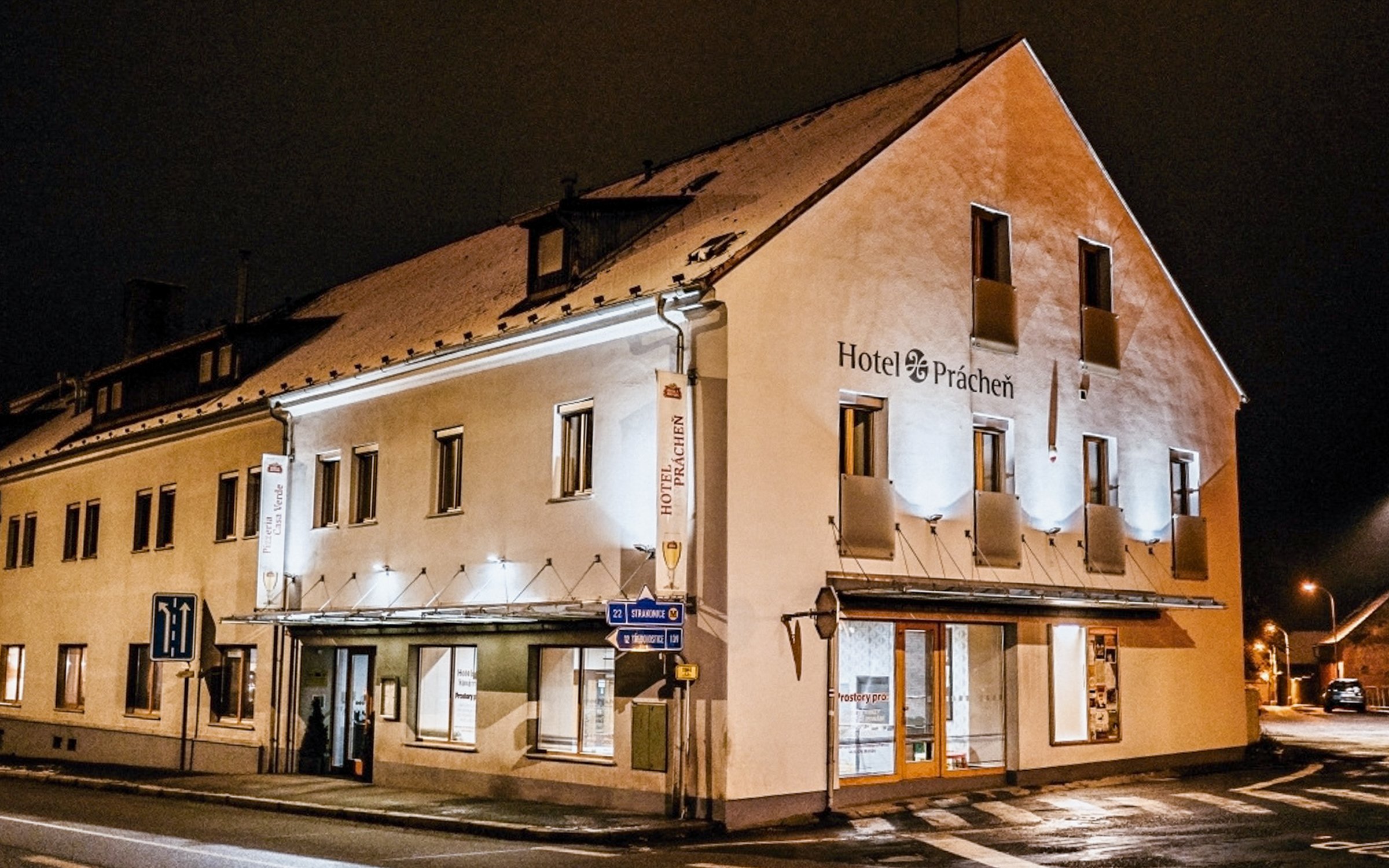 

Zachodnie Czechy przy zabytkach: Horažďovice w Hotelu Prácheň *** ze śniadaniem lub obiadokolacją