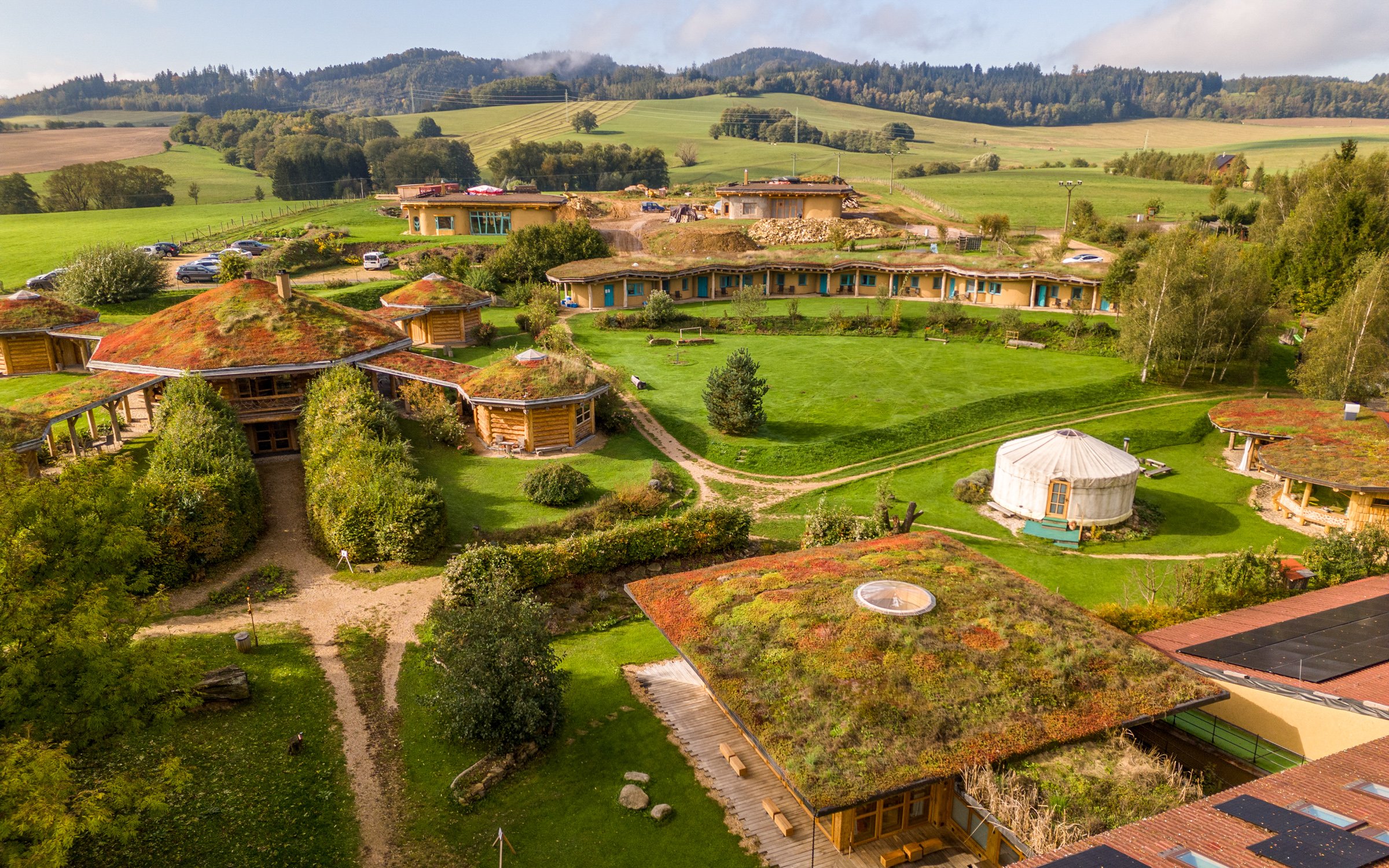 

Relaks w naturze Gór Orlickich: Horní Libchavy w Apartamentach na vršku ze śniadaniem + kosz piknikowy