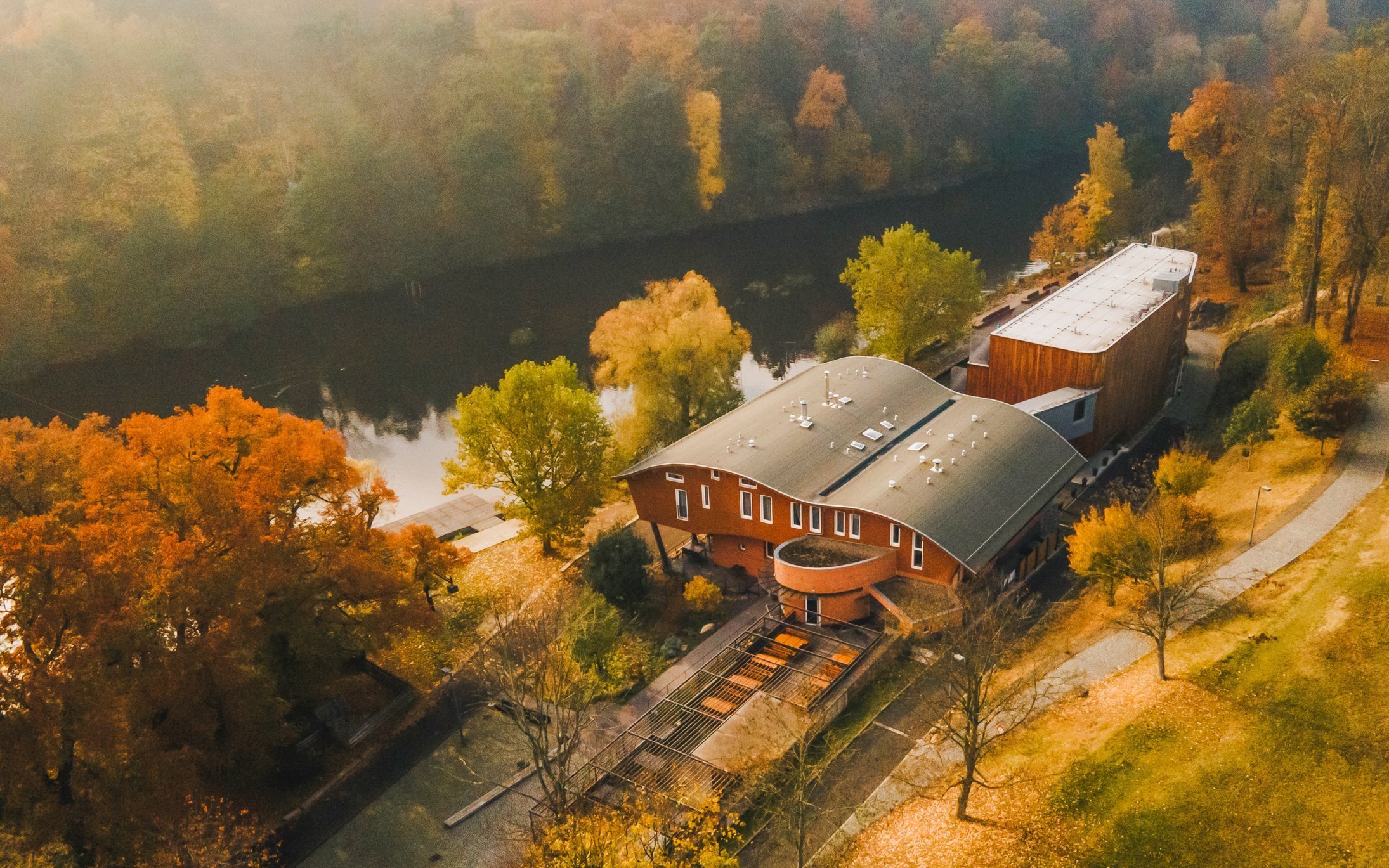

Historyczne Kadaň w pobliżu zamku i klasztoru: Hotel Split **** tuż nad brzegiem rzeki Ohře z obiadokolacją