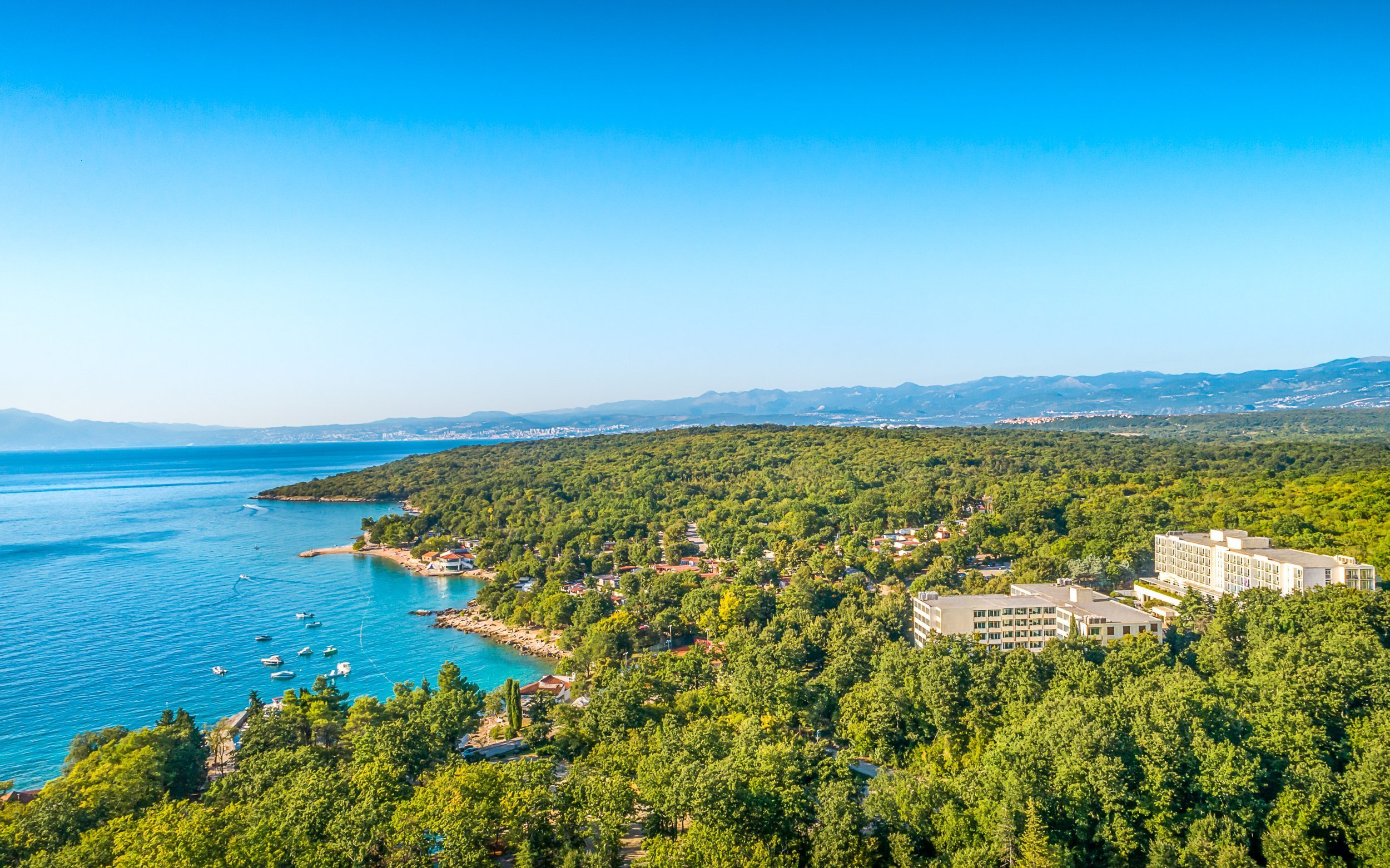 

Chorwacja: Wyspa Krk 150 m od plaży w Magal Hotel by Aminess *** z obiadokolacją, fitness i animacją