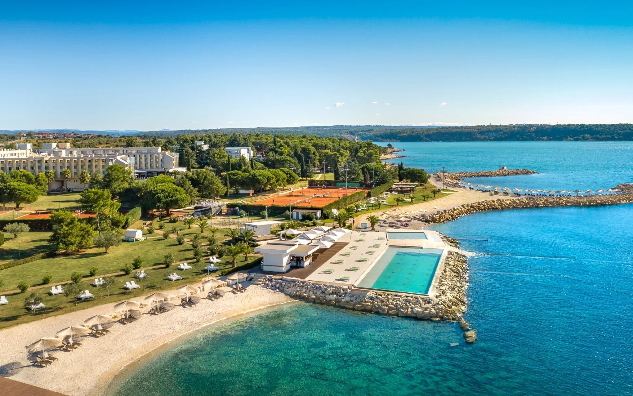 

Chorwacja: Novigrad 50 m od plaży w Hotelu Aminess Laguna *** z obiadokolacją i basenem