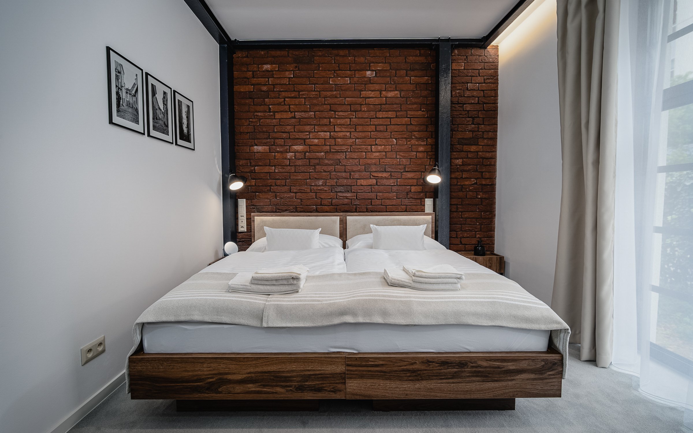 

Bratysława blisko centrum: Nowoczesna dzielnica New Nivy w stylowym Hotelu Garni DOCK ze śniadaniem