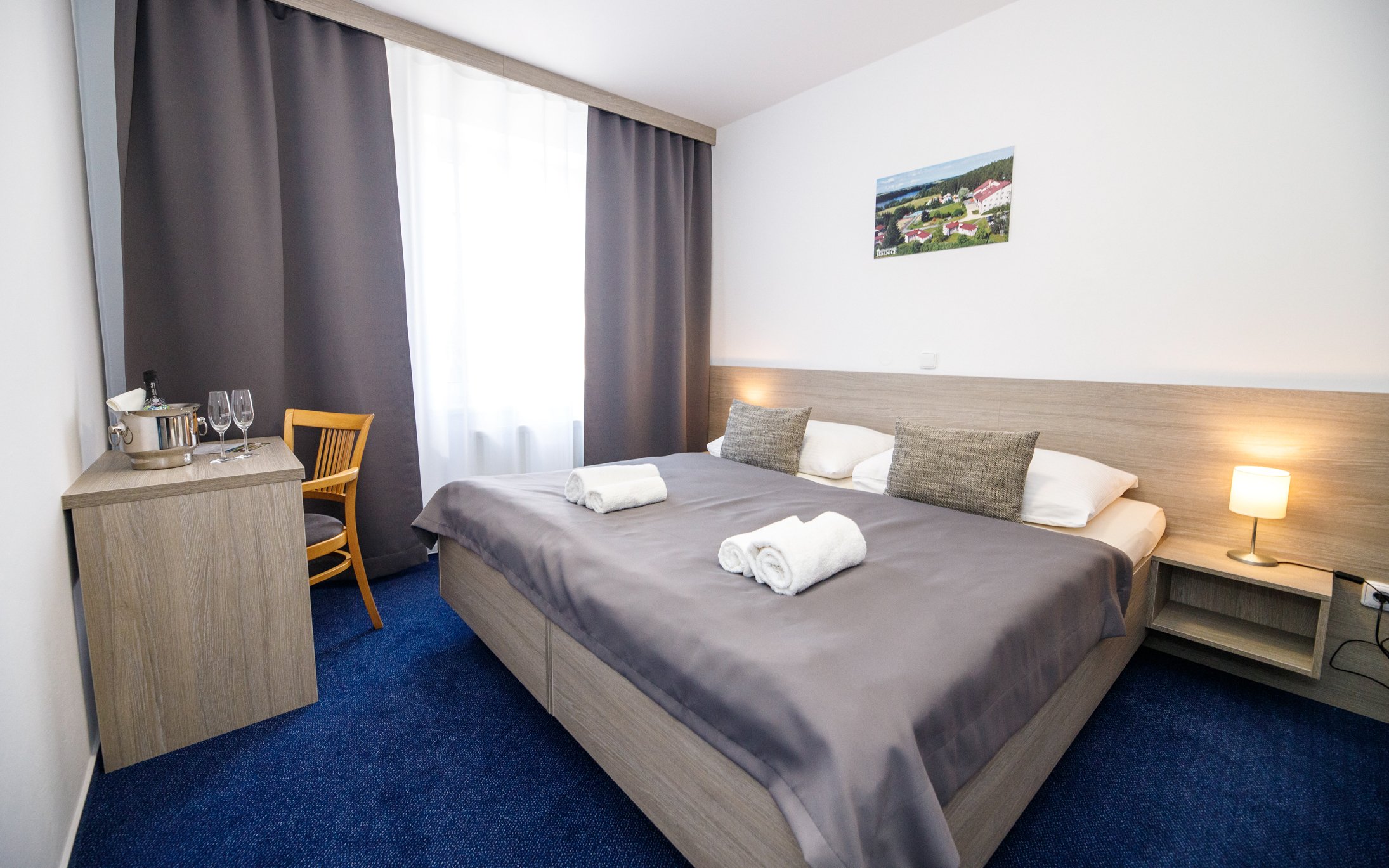 

Křivoklátsko w Hotelu Jesenice *** z all inclusive, grotą solną i do 5 zabiegami + plac zabaw i zniżki