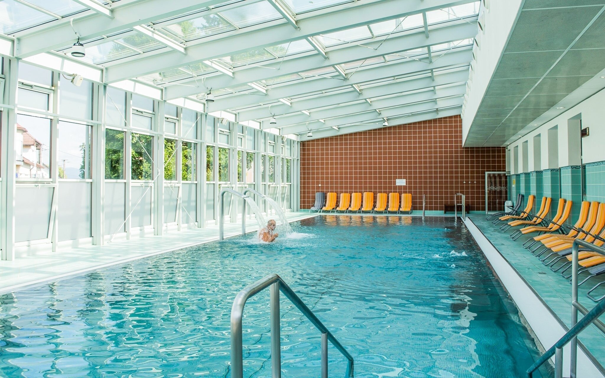 

Turčianske Teplice w Hotelu Rezident *** z obiadokolacją, wstępem do Spa & Aquaparku i masaż i wstęp do galeri