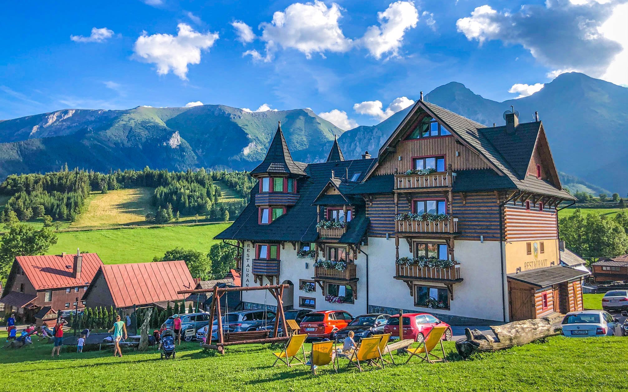 

Tatry Bielskie: Ždiar w wielokrotnie nagradzanym Wellness Penzion Strachan *** z wellness, obiadokolacje