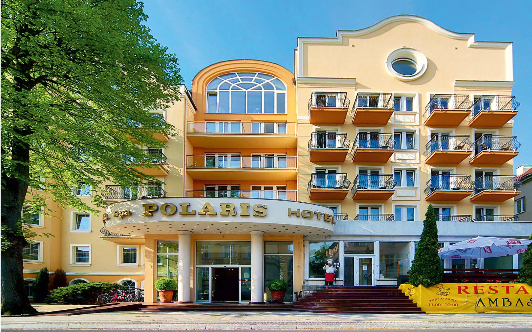 

Morze Bałtyckie 200 m od plaży: uzdrowisko Świnoujście Hotelu Polaris z obiadokolacją, basenem i sauną