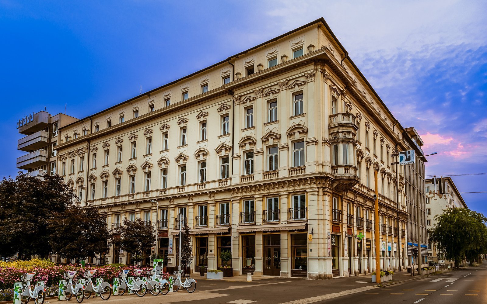 

Győr blisko term Rába Quelle: Danubius Hotel Rába *** ze śniadaniem i wstępem bez limitu do sauny i fitness