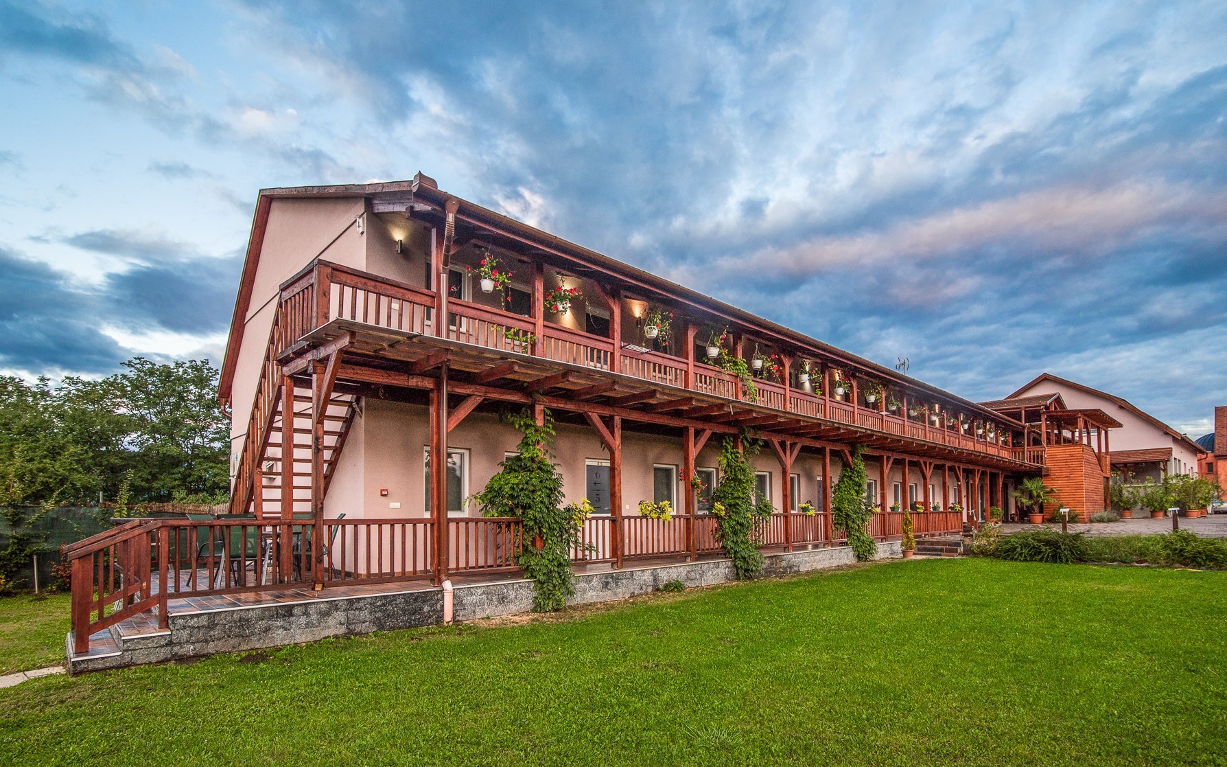 

Egerszalók: Pobyt w łaźniach termalnych w Sweet-Life Wellness Apartments ze śniadaniem, wellness i wino