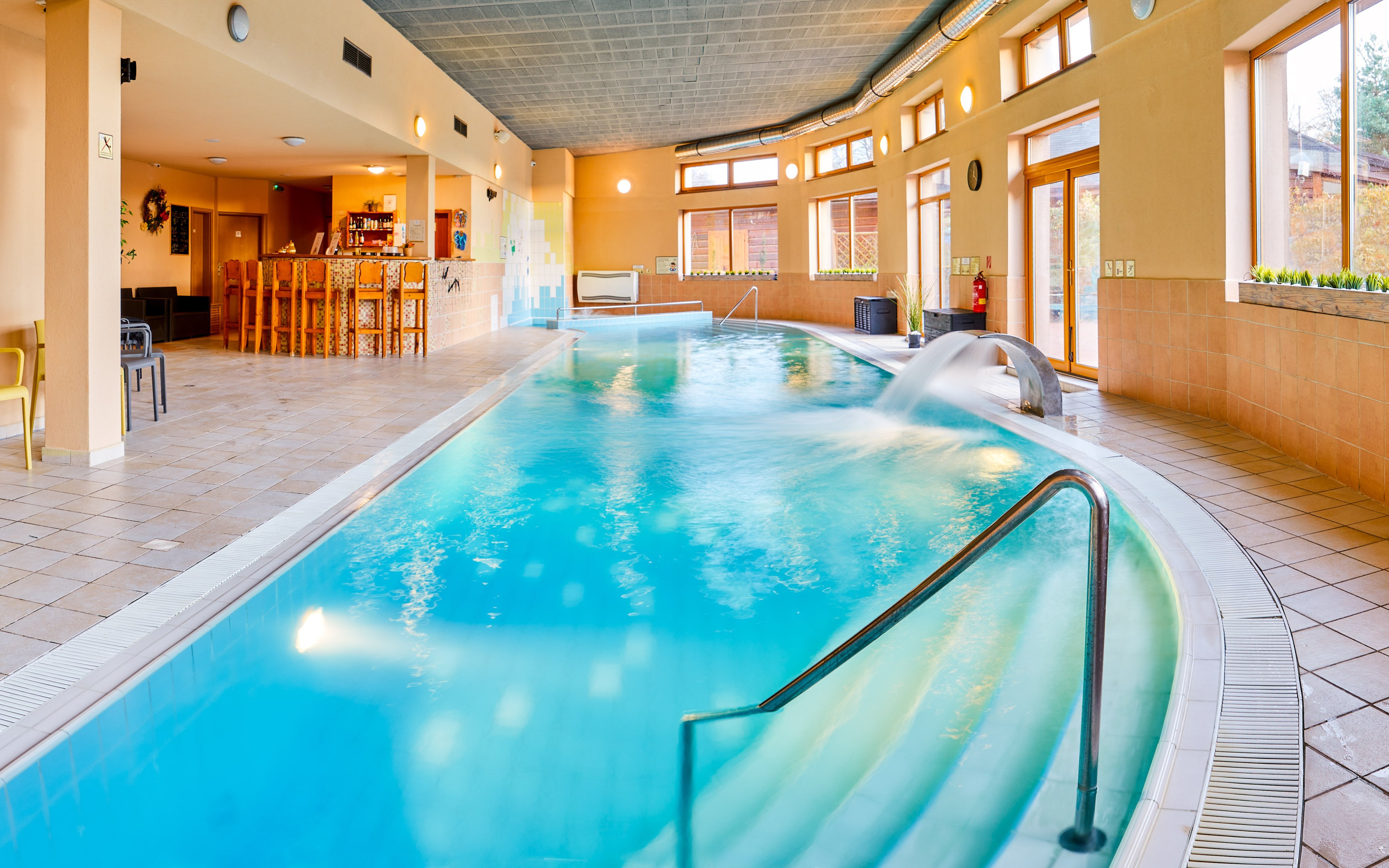 

Liptów w pobliżu Wysokich i Niskich Tatr: 3* Sojka Resort ze śniadaniem/obiadokolacją + baseny, 4 rodzaje saun