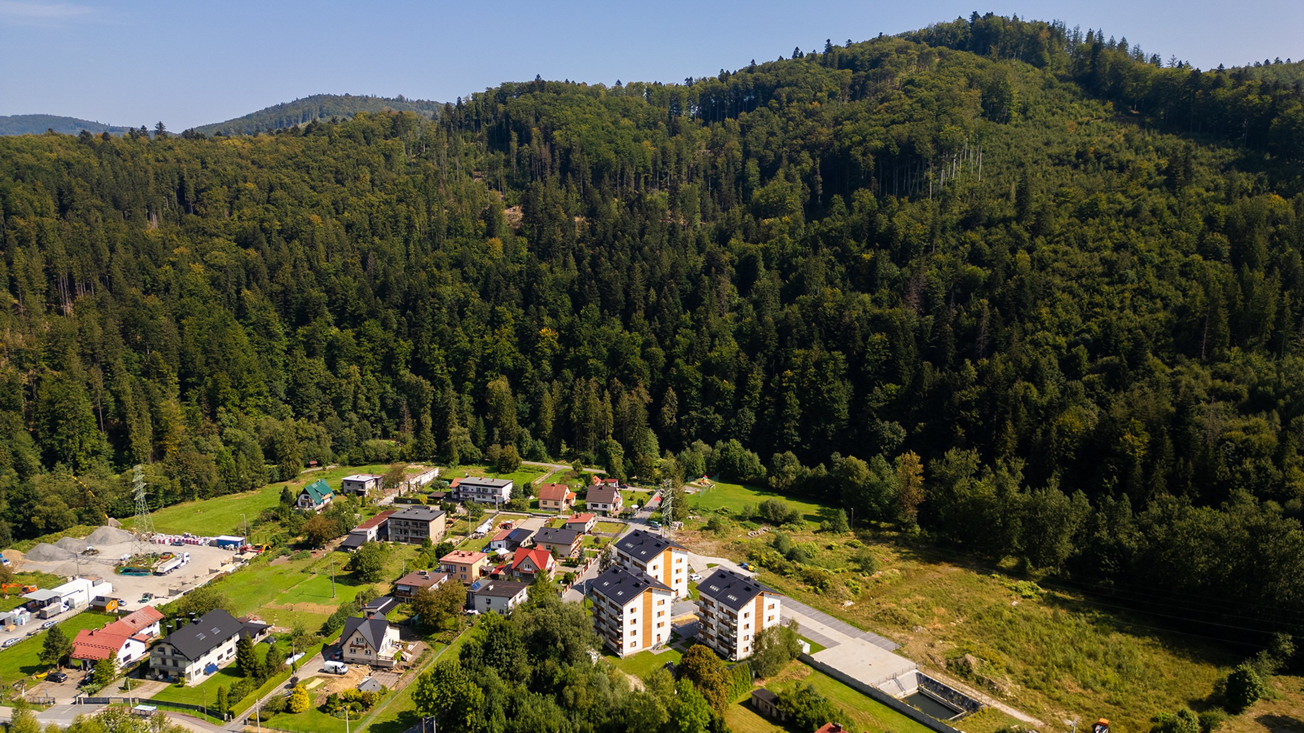 

Ferie w polskich Beskidach: Sun & Snow River Park Wisła w apartamencie dla 4 osób + plac zabaw i siłownia