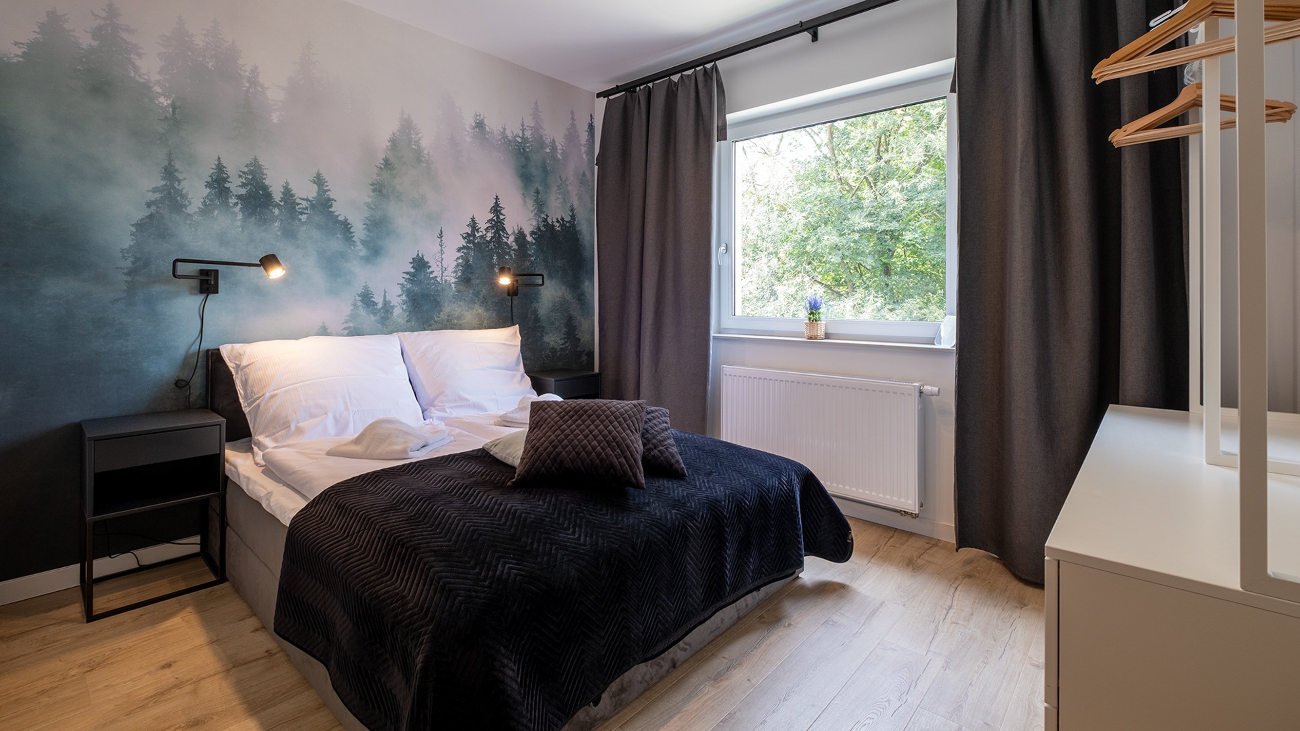 

Urlop w polskich Beskidach zaledwie 3 km od ośrodka narciarskiego: Sun & Snow River Park Wisła w apartamencie