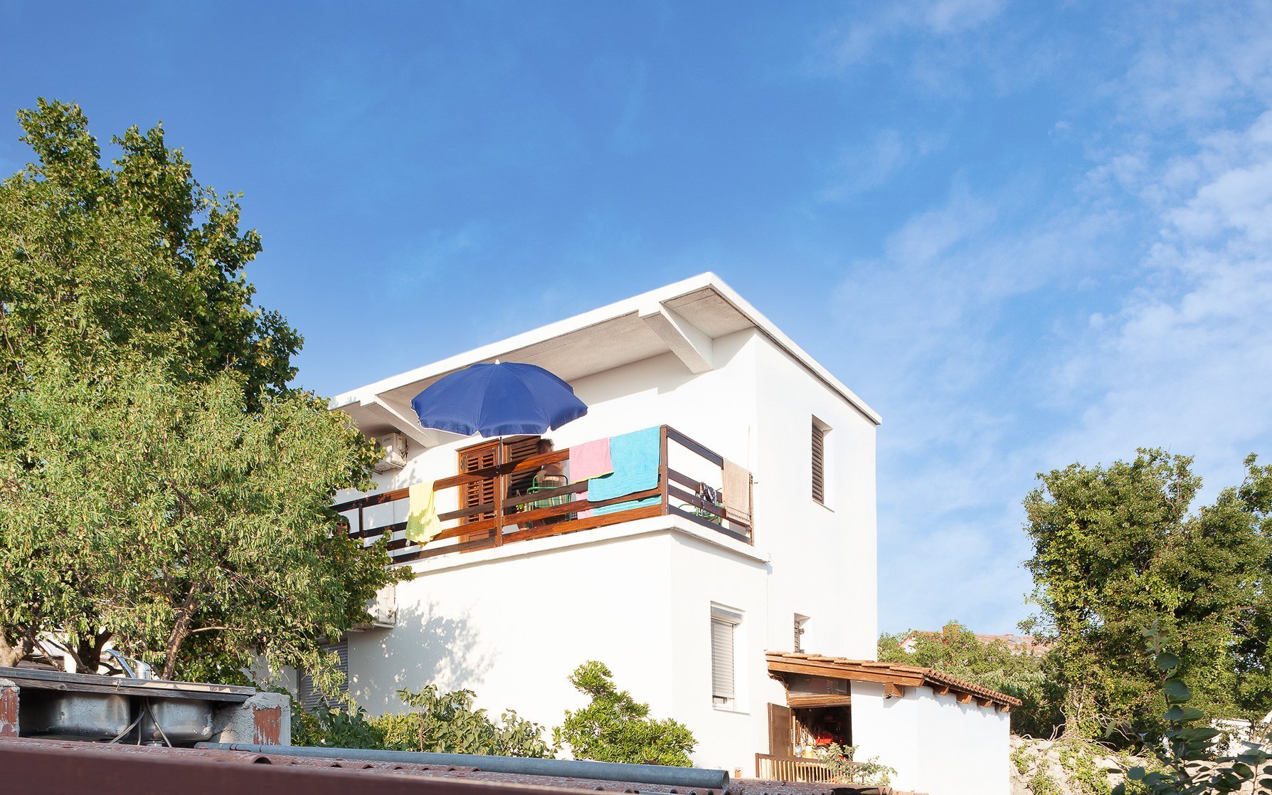 

Chorwacja: Karlobag tylko 400 m od plaży w Apartamentach Bačić dla 3 osób + klimatyzacja, kuchnia i taras