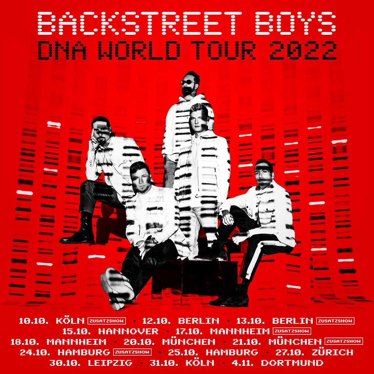 

Ponadczasowa legenda Backstreet Boys na żywo w Düsseldorfie: Bilety na koncert + zakwaterowanie w hotelu