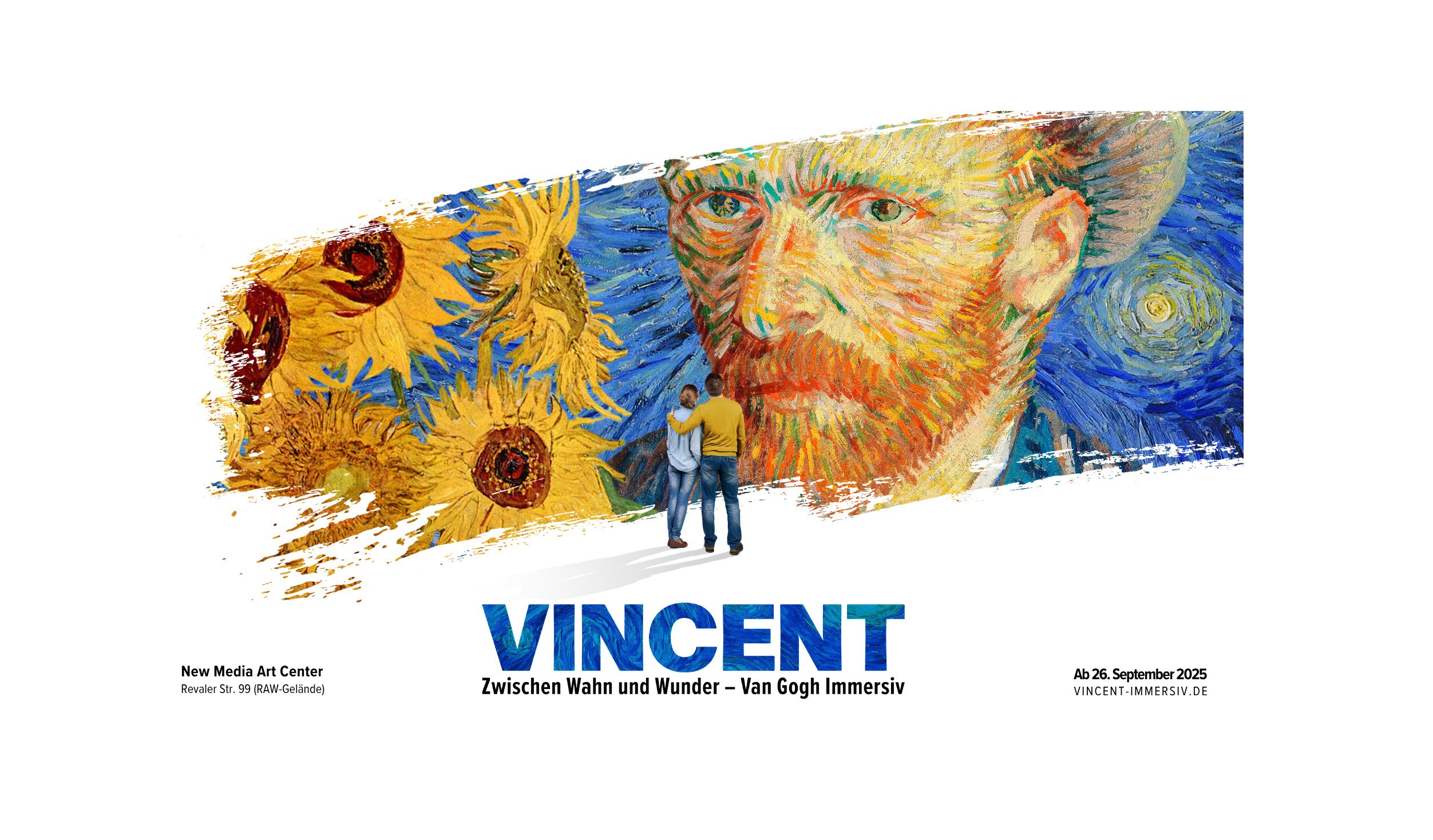 

Vincent - Między szaleństwem a zachwytem: bilety na wystawę Van Gogh Immersive w Berlinie + zakwaterowanie