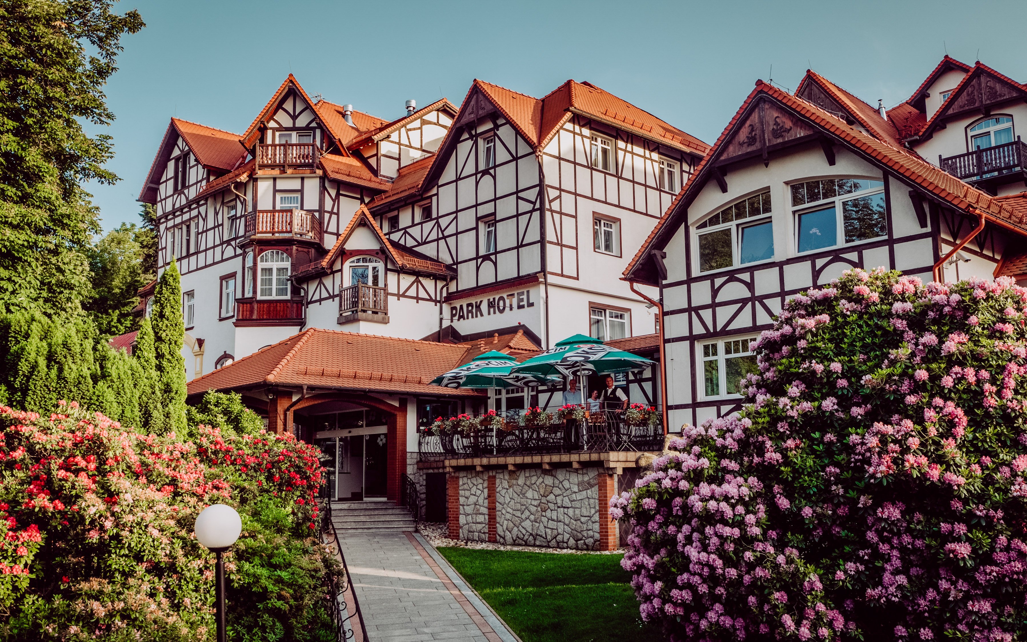 

Polskie uzdrowisko: Świeradów-Zdrój w Park Hotel Kur & Spa **** z obiadokolacją, wellness i zabiegami